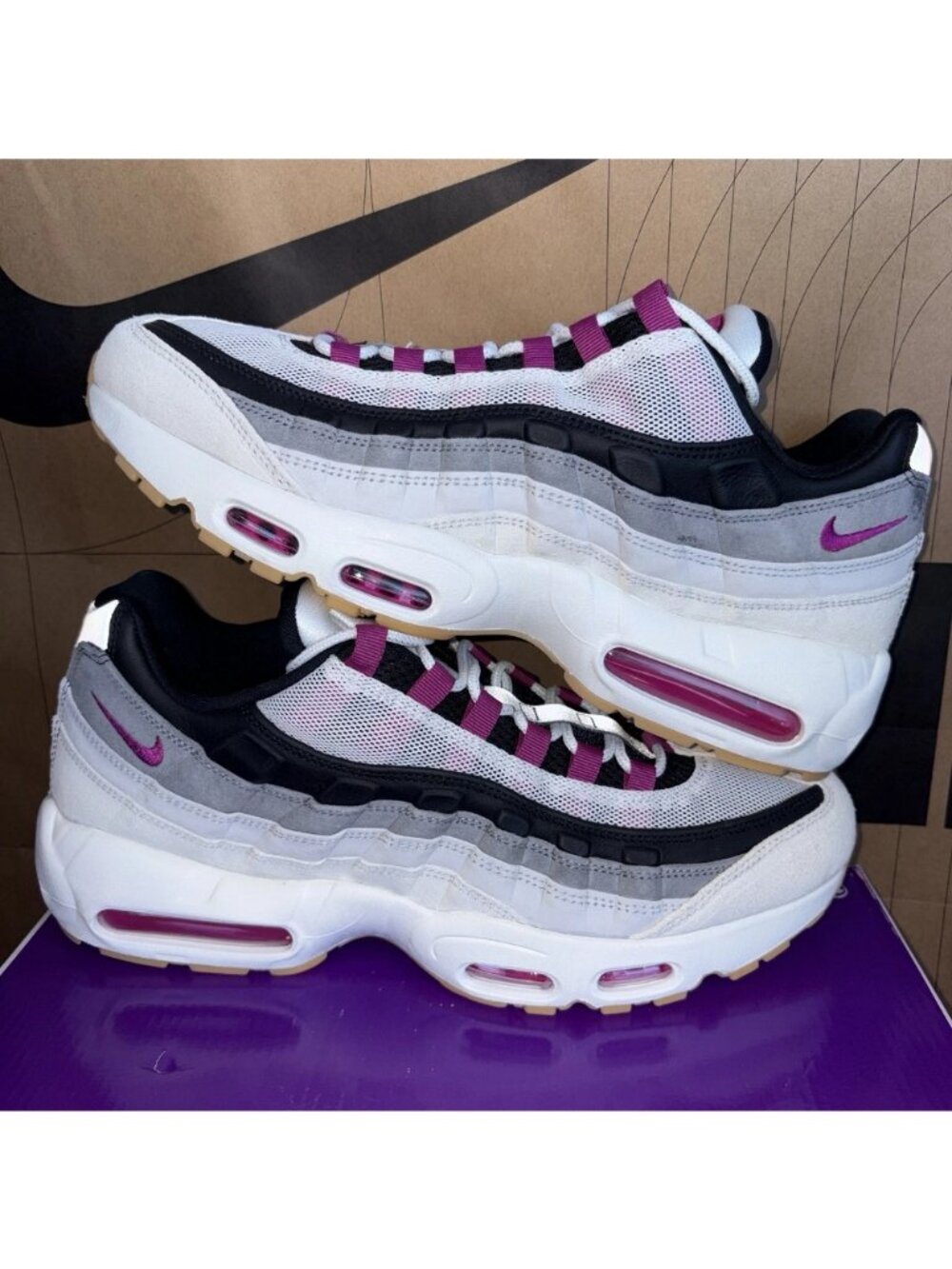 NEW Jordan Air Max 95 SB Cactus Flower Size 13 Men’s HF7545-100